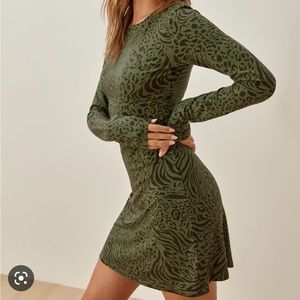 Brand new reformation dress